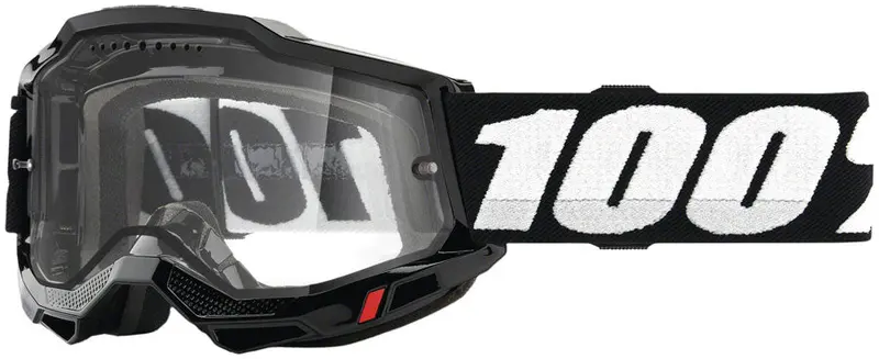 100% Accuri 2 Enduro Goggles – Wide-Field Vision, Anti-Fog Ventilation, And Interchangeable Lenses 1