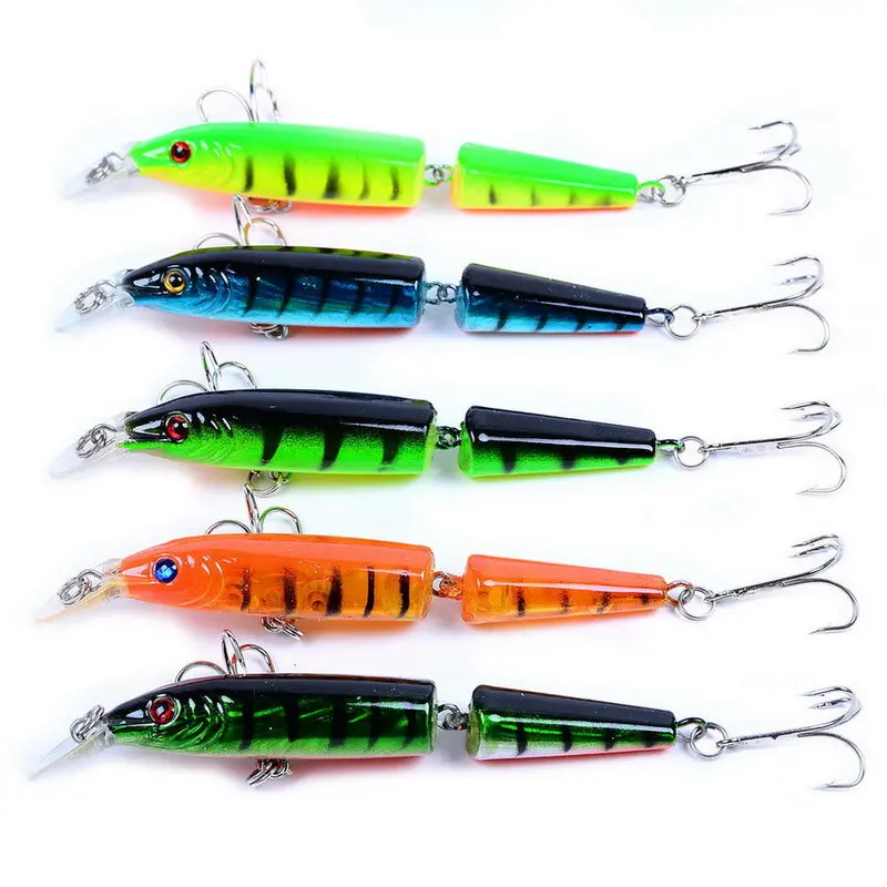 100-Pack 10.5Cm Minnow Crankbaits – 9.46G Hard-Bodied Wobblers, Japan-Style Precision Lures For Freshwater Game Fish 1