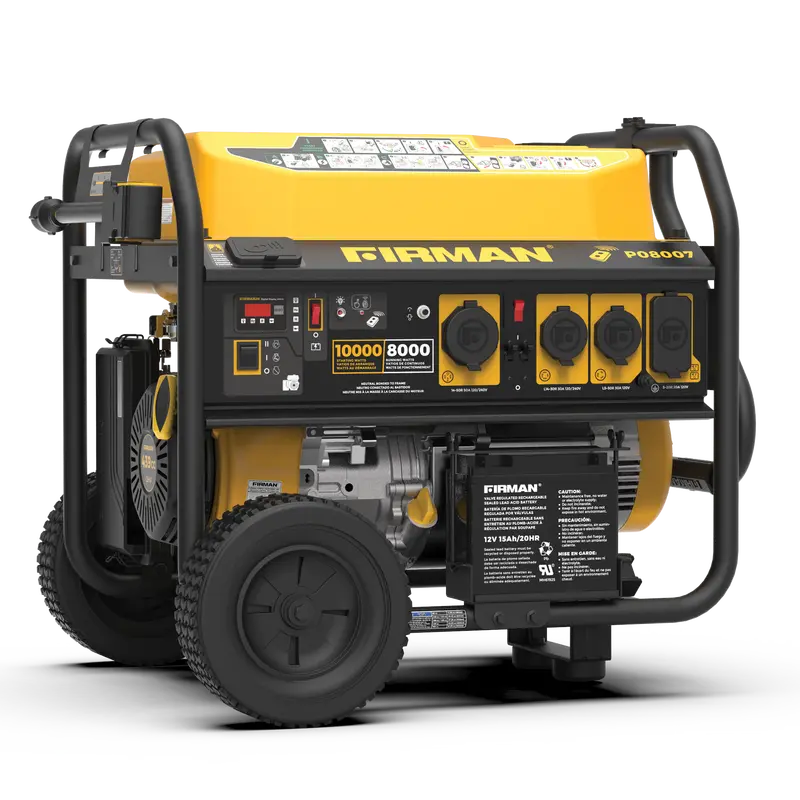 10000W Gas-Powered Generator With Remote Start And Dual Voltage 1