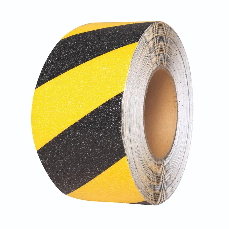 100Mm × 18.3M Proline Anti-Slip Hazard Tape – Bold Warning Stripe 1