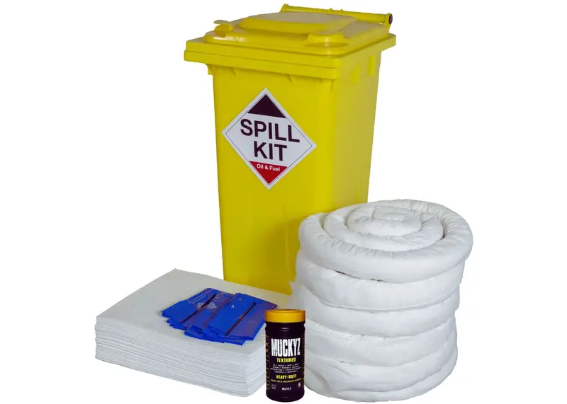 120-Litre Oil & Fuel Spill Response Kit 1