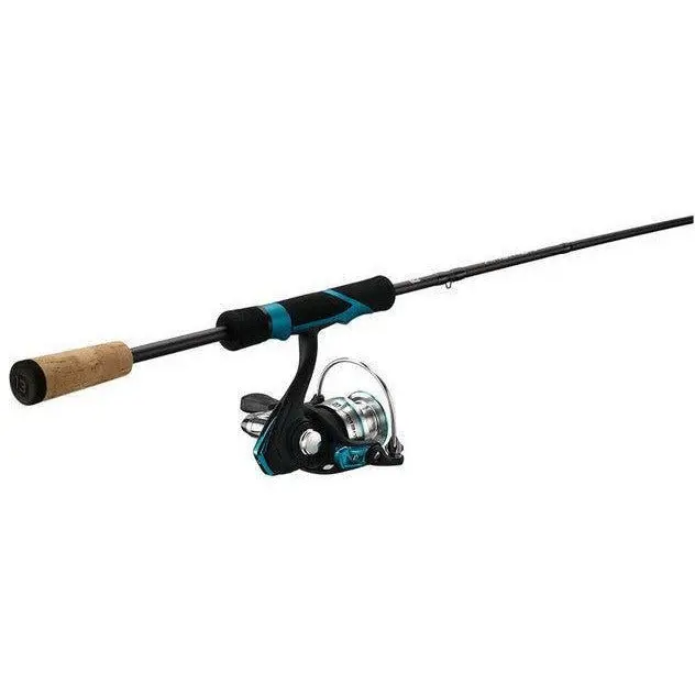 13 Fishing Ambition Spinning Combo – 4'6", Medium-Light, 1000-Series Reel, 1-Piece Rod 1