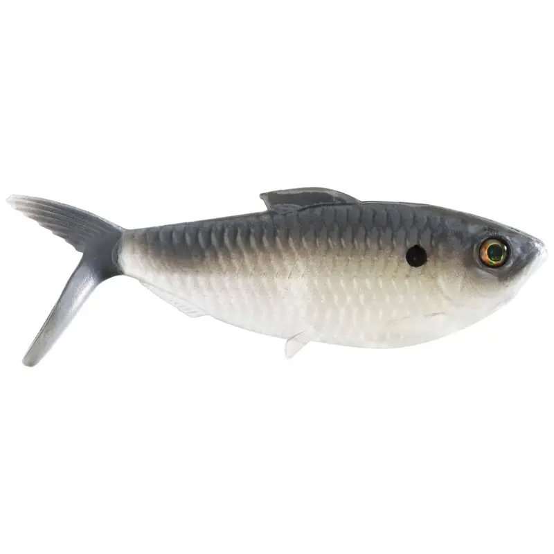 13 Fishing Coalition Bait Co. Dine Swimbait – 4.25", 1/2 Oz, Natural Shad, Pack Of 3 1