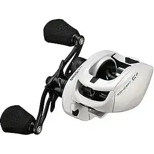 13 Fishing Concept C2 Baitcasting Reel – 6.8:1 Gear Ratio, Right-Hand Retrieve (Freshwater & Saltwater) 1