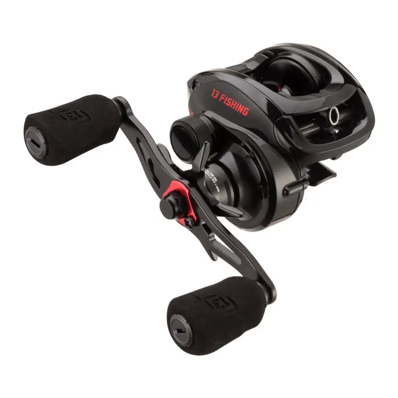 13 Fishing Inception G2 Baitcasting Reel – 6.6:1 Gear Ratio, Right-Hand Retrieve 1