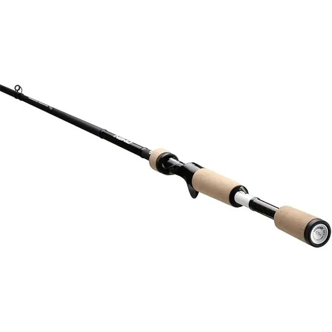 13 Fishing Omen Black Ob3C71M-2 Casting Rod – 7'1", Fast Medium Action, 2-Piece 1