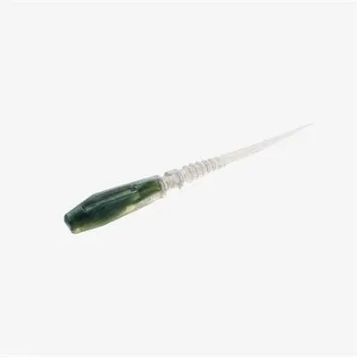 13 Fishing Panfish Jeffrey Soft Baits – 2" Profile, Greenhead Pattern (6-Pack) 1