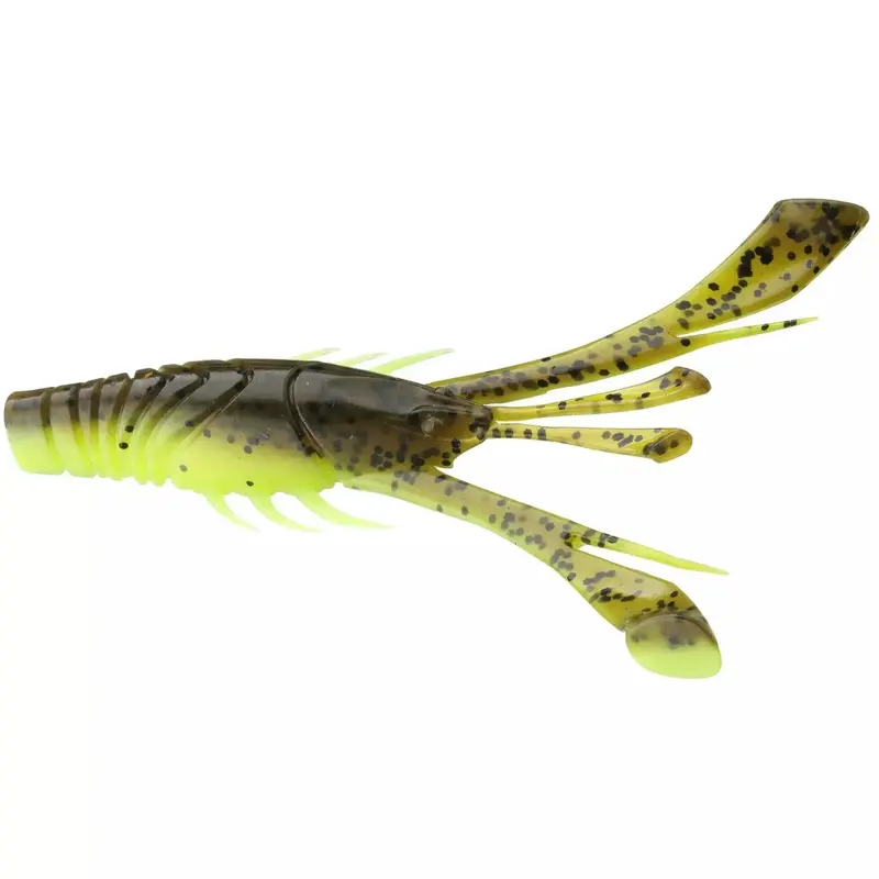 13 Fishing Wobble Craw Soft Plastic Trailer – 4.25-Inch, 5/16-Ounce (Pack Of 5) 1