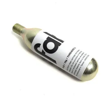 16G Threaded Co₂ Cartridge For Portable Tire Inflation 1