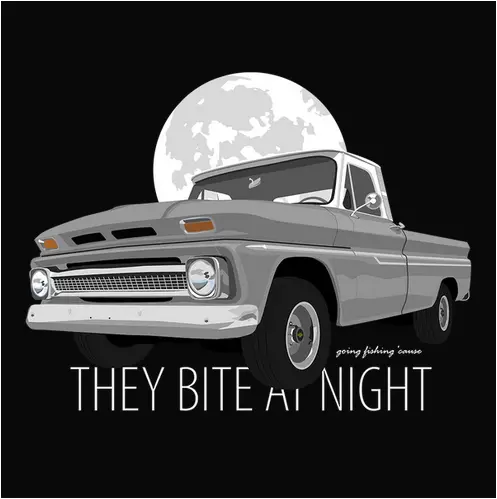 1965 Gray Chevrolet C10 Step-Side Truck Tee 1