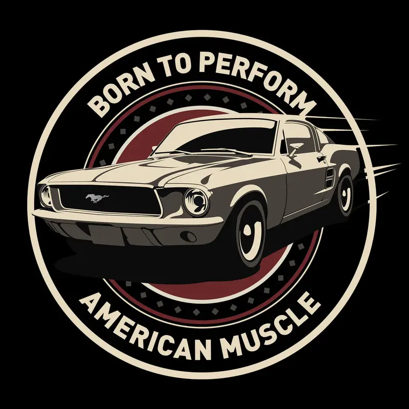 1967 Ford Mustang Fastback Classic T-Shirt 1