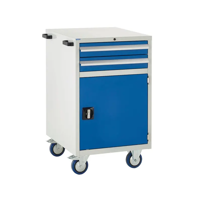 2-Drawer Tool Storage Roller Cabinet Or Freestanding Cupboard 1
