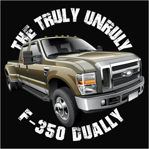 2008 Ford F-350 Dually Tribute T-Shirt – Heavy-Duty Truck Gear 1