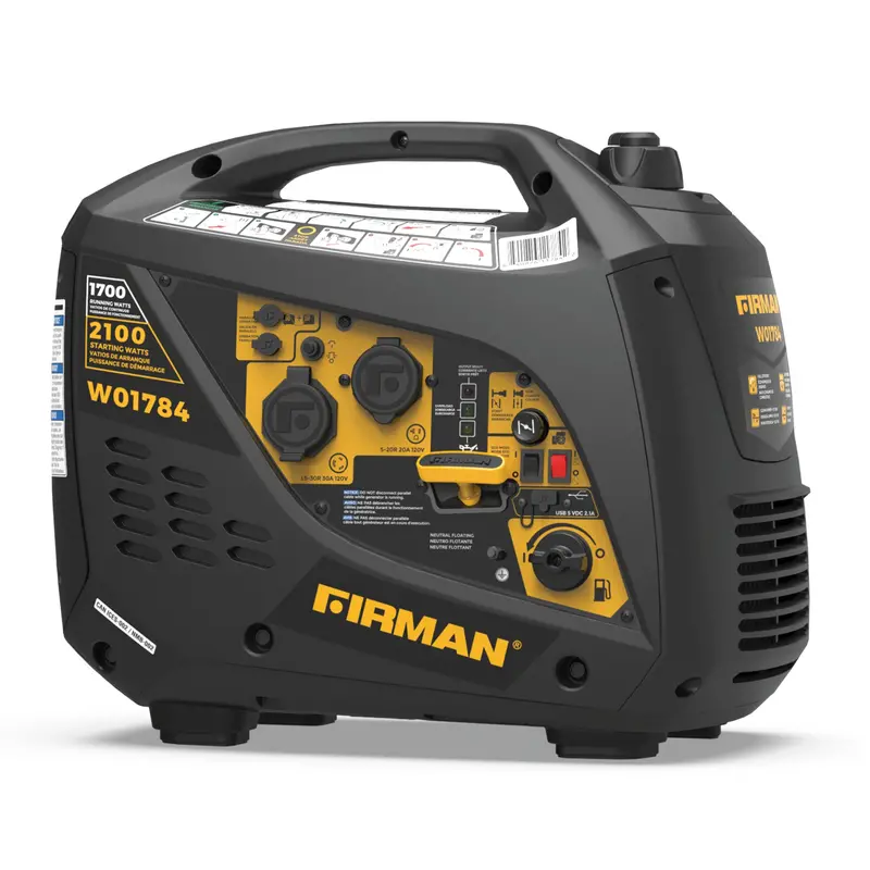 2100W Compact Inverter Generator With Recoil Start 1