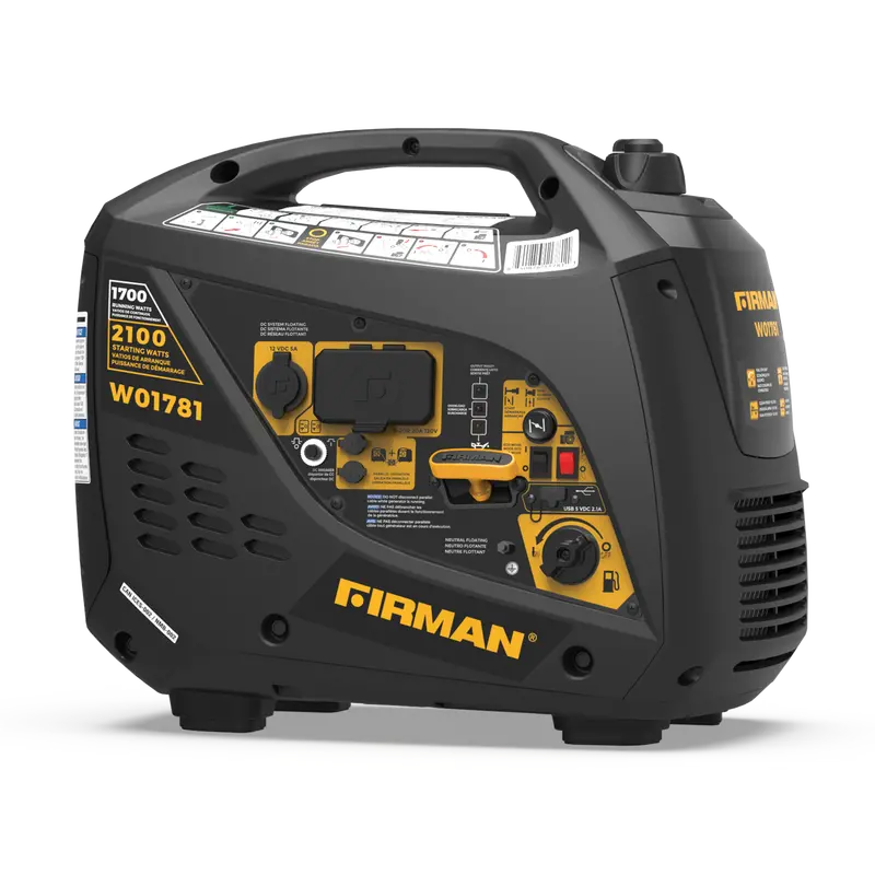 2100W Quiet Inverter Generator With Recoil Starting System 1