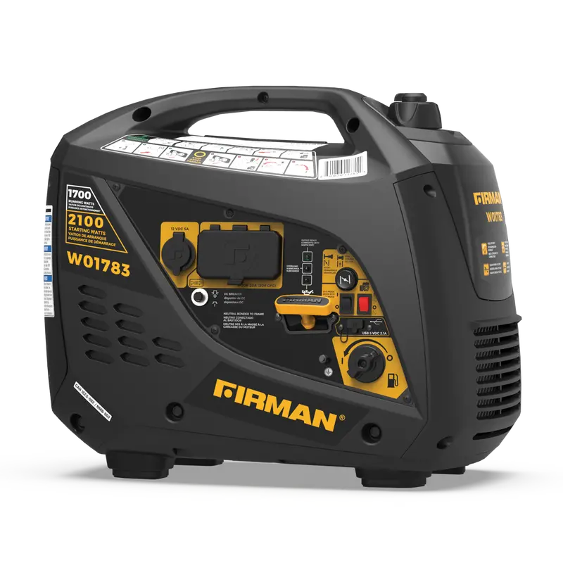 2100W Recoil-Start Portable Inverter Generator 1