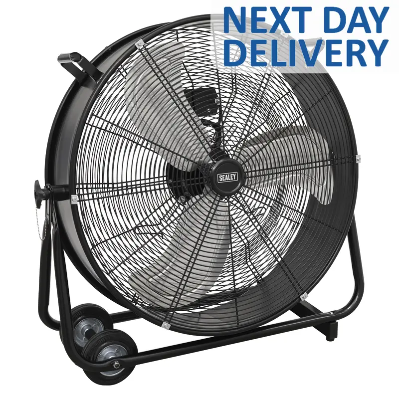 24-Inch Standard Industrial Drum Fan 1