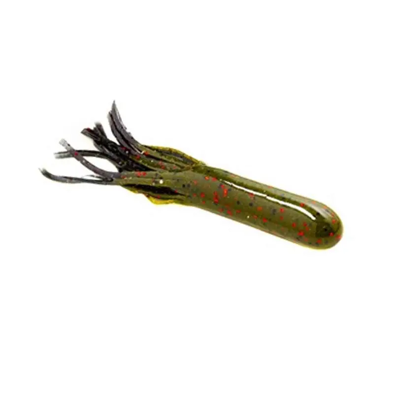 3.7" Stupid Tube Soft Bait In Millstone 1