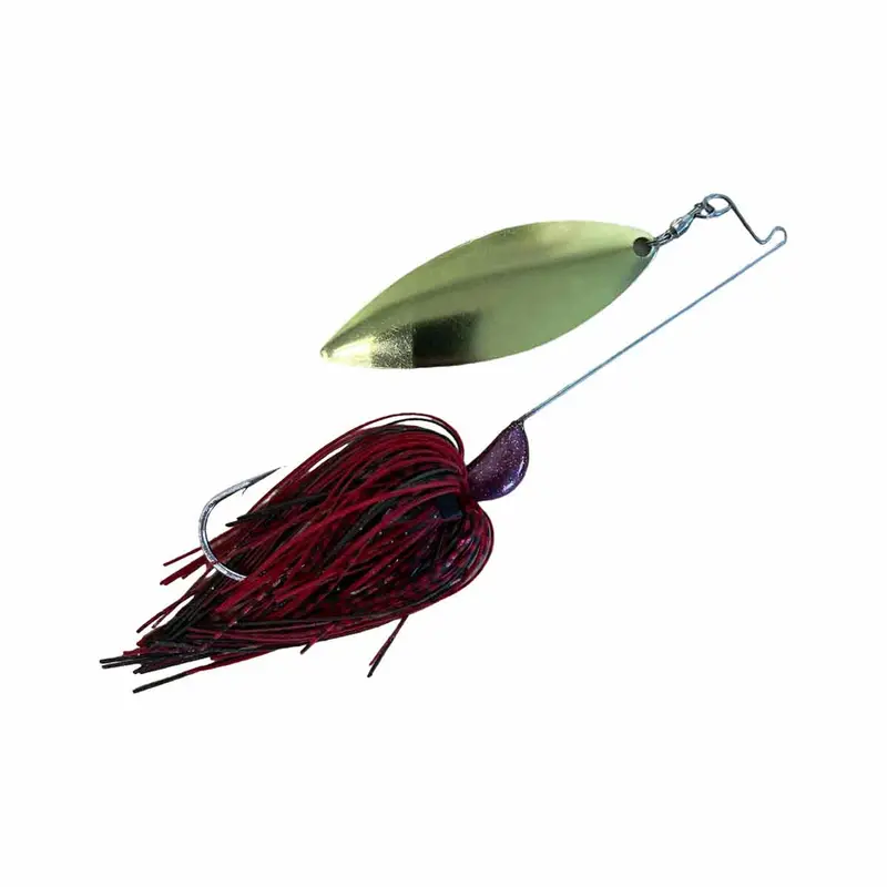 3 Brothers Baits Big Willy Spinnerbait With Willowleaf Blade 1