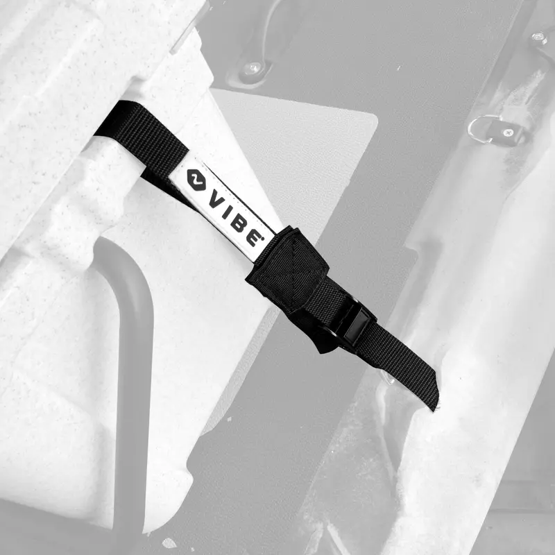 3-Foot Cam Buckle Tie-Down Strap For Secure Transport 1