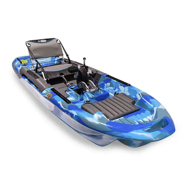 3 Waters Big Fish 103 – Stable Pedal-Drive Fishing Kayak 1