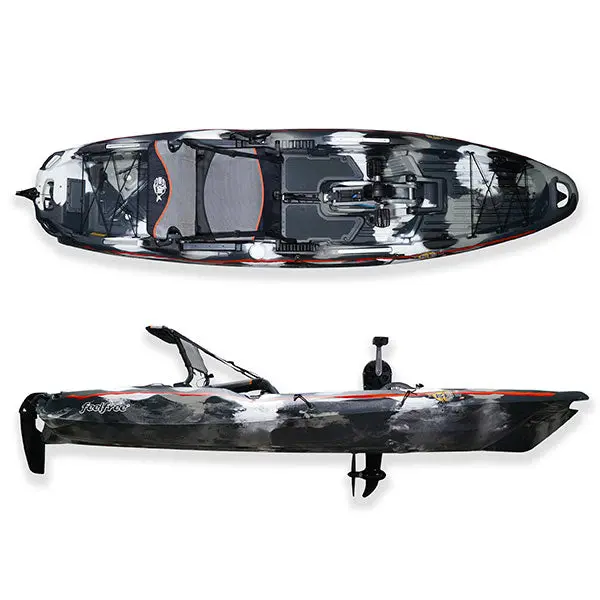 3 Waters Big Fish 105 Pedal-Drive Fishing Kayak 1
