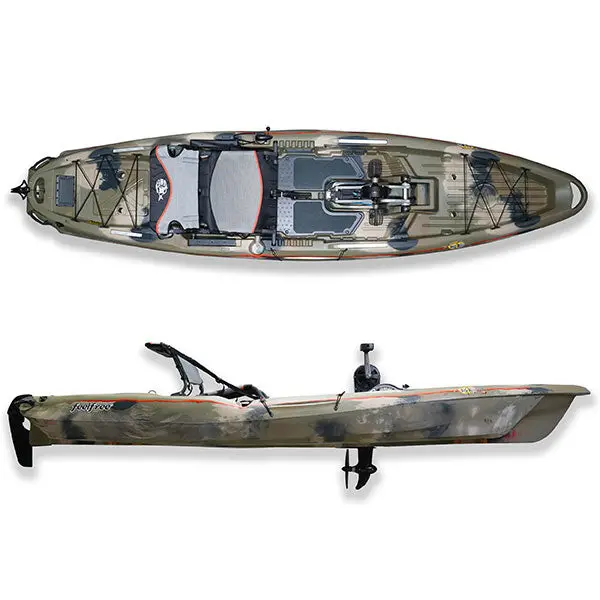 3 Waters Big Fish 120 Pedal-Drive Fishing Kayak 1
