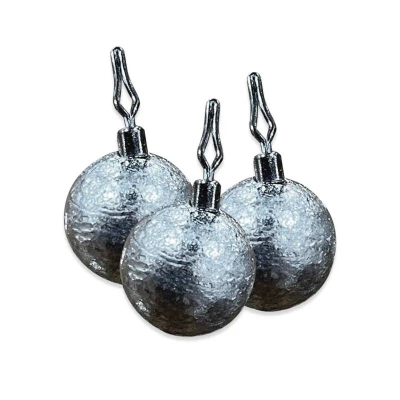 330 Bait Co. Round Drop Shot Weights For Precision Bottom Fishing 1