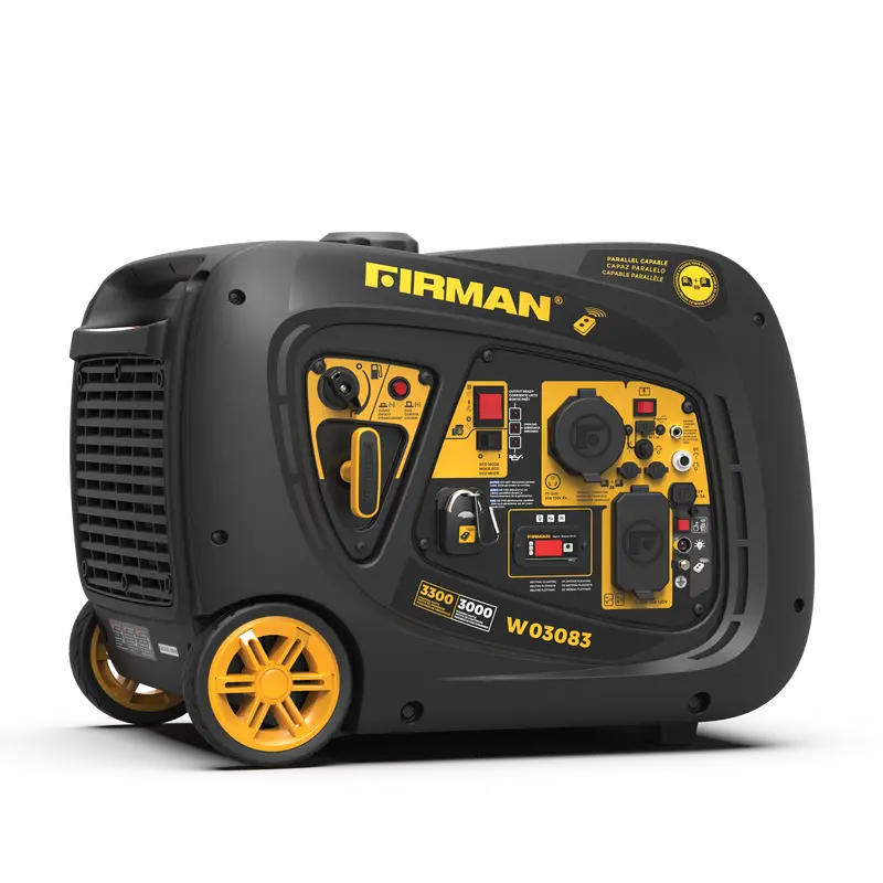 3300W Inverter Generator With Wireless Remote Start 1