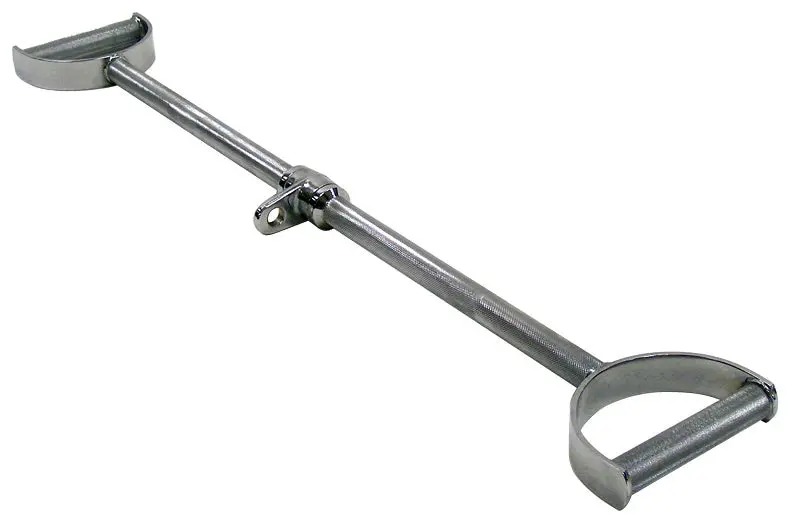 34-Inch Dual-Grip Lat Pulldown Bar For Versatile Back Workouts 1