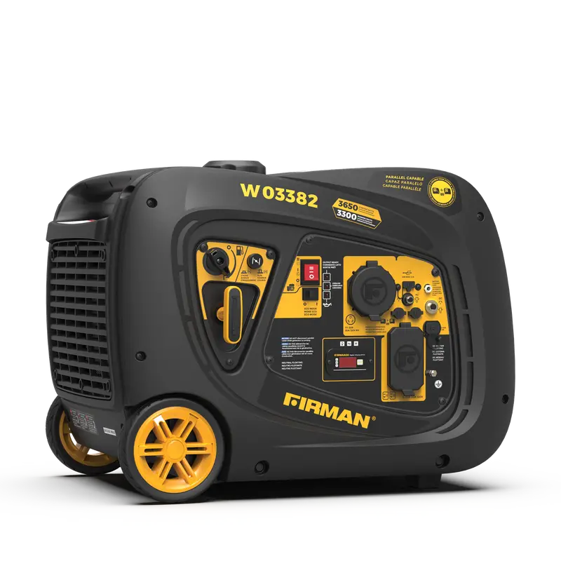3650W Gas-Powered Inverter Generator With Electric Start 1