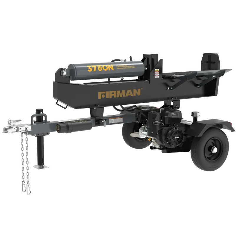37-Ton Horizontal Gas Hydraulic Log Splitter – High-Force Wood Splitting System 1