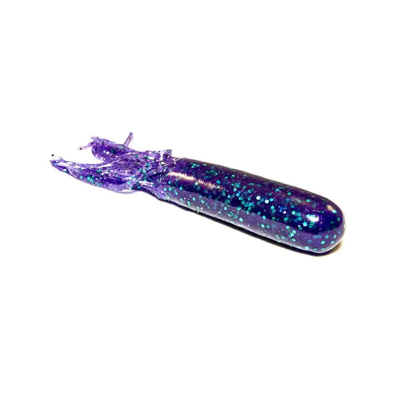 4.5-Inch Big Dummy Soft Lure – Junebug 1