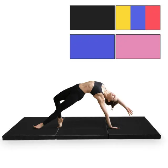4 Ft X 6 Ft High-Density Foam Exercise Mat – 2-Inch Thick 1
