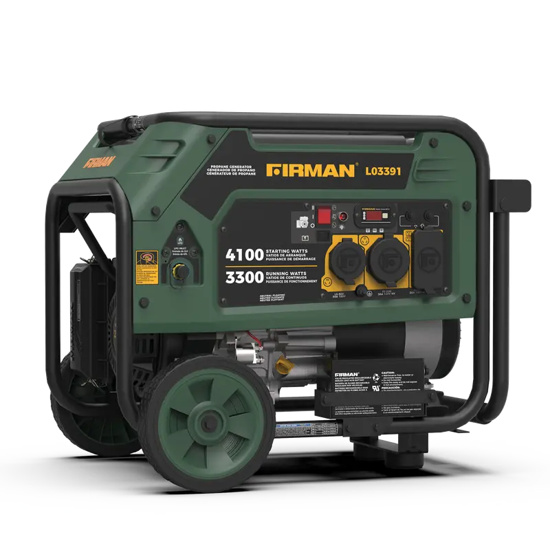 4100W Lpg-Powered Portable Generator With Electric Start 1