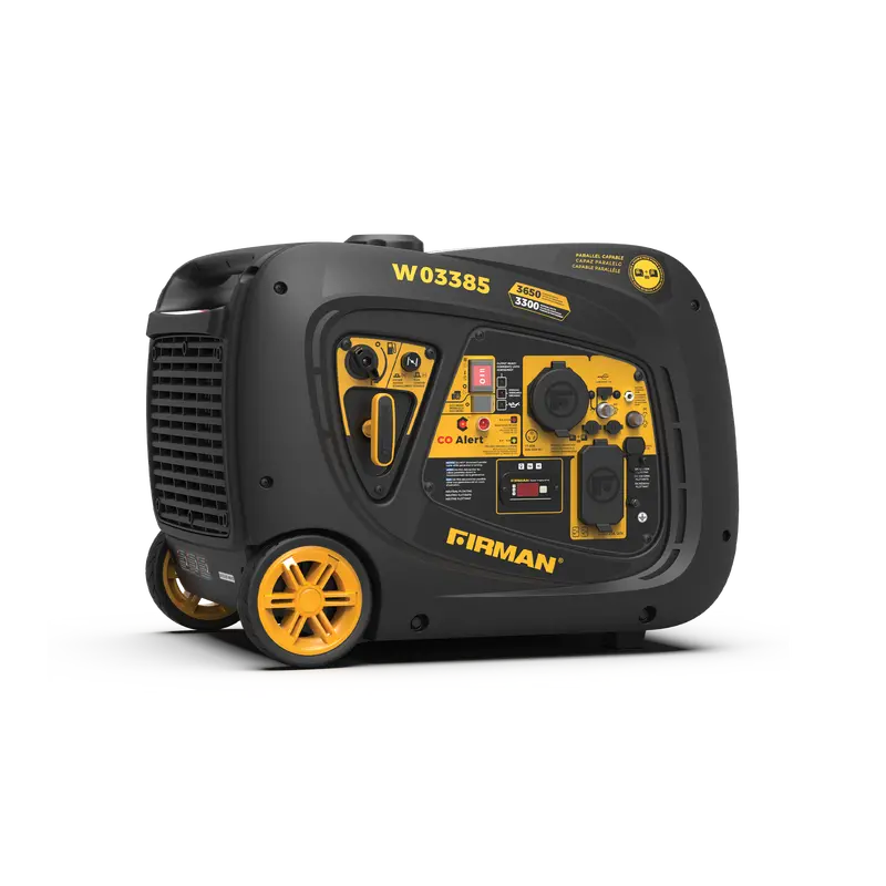 4125W Inverter Portable Generator – Quiet Operation, Low-Emission, Co Detection Enabled 1