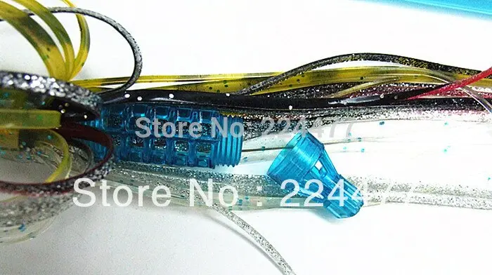 45Cm Giant Octopus Lure – Resin-Headed Trolling Bait For Offshore Game Fishing & Large-Pelagic Targeting 1