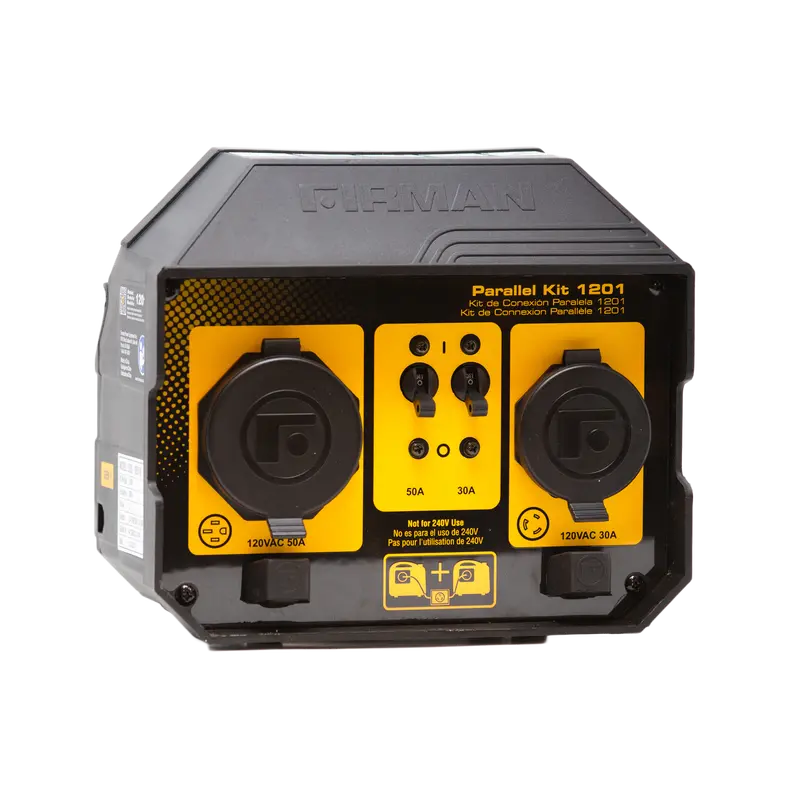 50-Amp Portable Generator Parallel Connection Kit 1