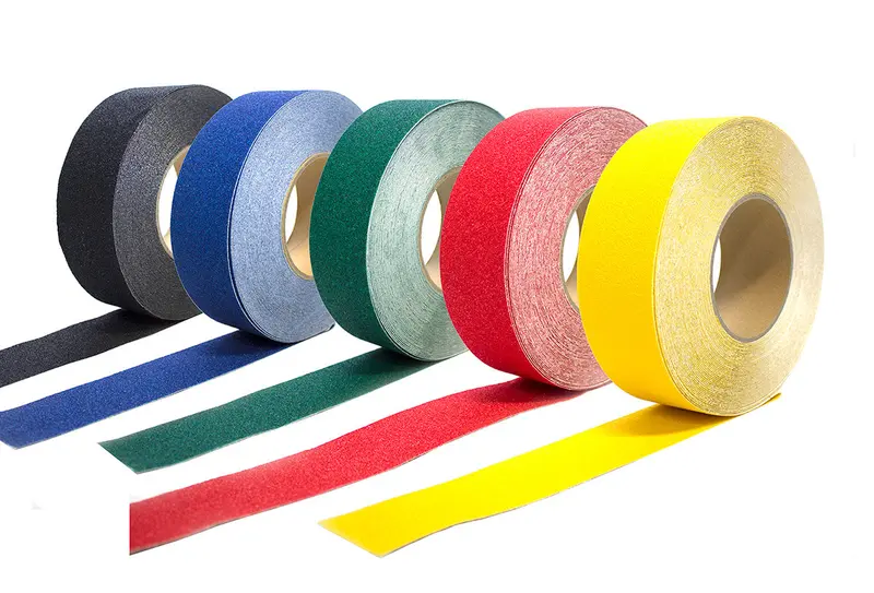 50Mm × 18.3M Anti-Slip Floor Marking Tape – High-Grip Safety Strip 1