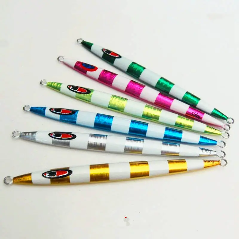 6-Piece Micro Butterfly Jig Set – 150G, 18Cm Slow-Fall Metal Jigs For Snapper, Kingfish, Tuna, And Salmon Jigging 1