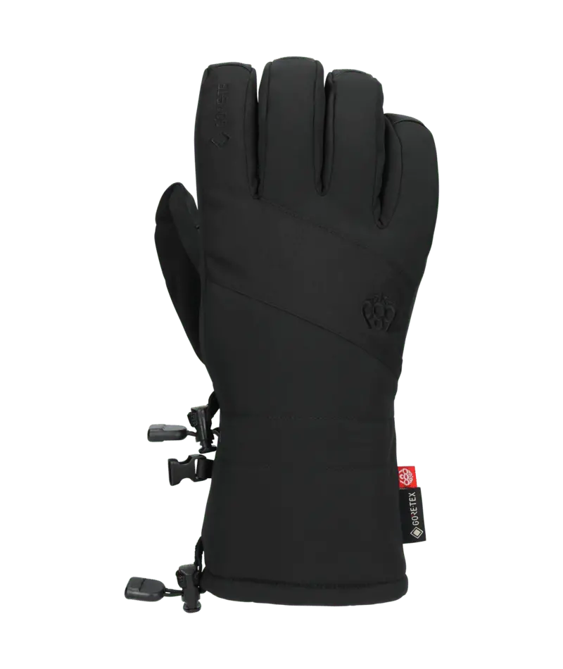 686 Men'S Linear Gore-Tex Gloves – Black – 2026 1