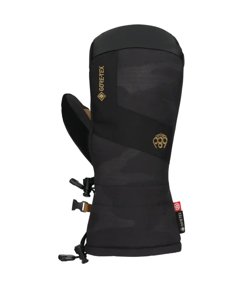 686 Men'S Linear Gore-Tex Mitts – Black Camo – 2026 1