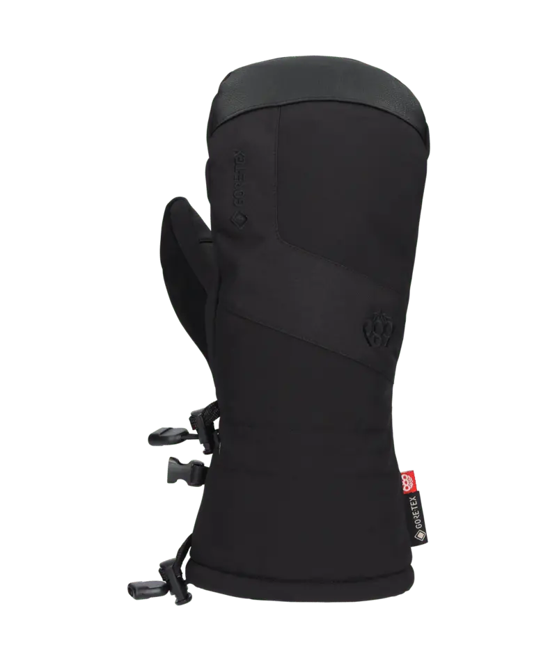 686 Men'S Linear Gore-Tex Mitts – Solid Black – 2026 1
