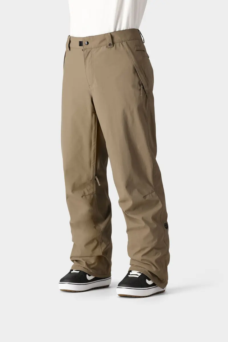 686 Men'S Standard Insulated Ski Pants In Tobacco – 2026 1