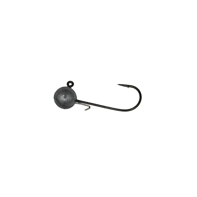 6Th Sense Crappie Ball Jighead – Raw Finish 1