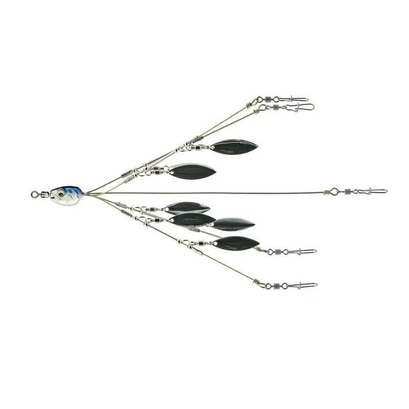 6Th Sense Divine Umbrella Rig – 8-Blade Multi-Lure Fishing Rig 1