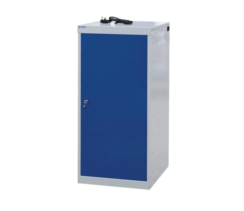 8-Tier Single-Door Laptop Charging Cabinet 1