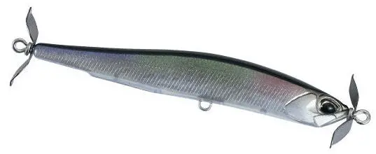 80Mm Spinbait Ghost M Shad Design 1