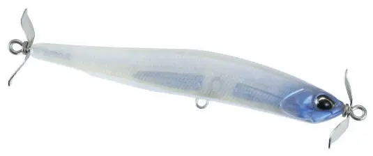80Mm Spinbait Ghost Pearl Variant 1