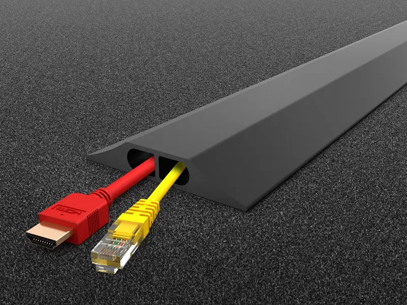 9-Meter Dual-Channel Data And Power Cable Protector 1